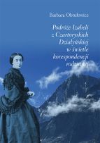 Podróże Izabeli z Czartoryskich - okładka książki