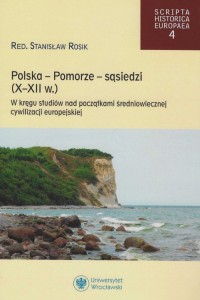 Polska -Pomorze -sąsiedzi (X-XII - okładka książki