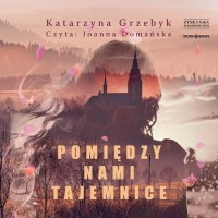 Pomiędzy nami tajemnice - pudełko audiobooku