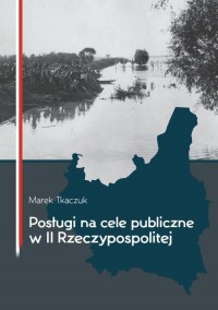 Posługi na cele publiczne w II - okładka książki