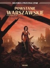 Powstanie Warszawskie - okładka książki