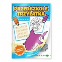 Przedszkole trzylatka - okładka książki