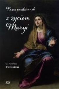 Przez październik z życiem Maryi - okładka książki