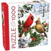 Puzzle 1000 Birds on Branch - zdjęcie zabawki, gry