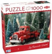 Puzzle 1000 Christmas Tree Miniature - zdjęcie zabawki, gry