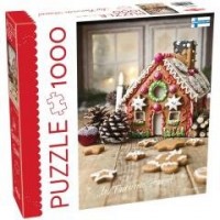 Puzzle 1000 Gingerbread House - zdjęcie zabawki, gry