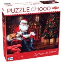 Puzzle 1000 Santa s Surprise - zdjęcie zabawki, gry