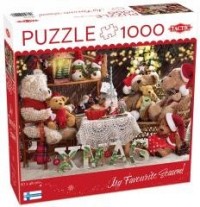 Puzzle 1000 Teddy Bear Family - zdjęcie zabawki, gry