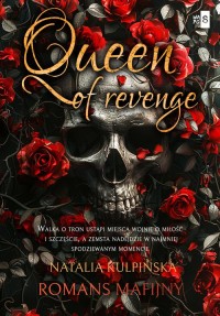 Queen of Revenge 2 - okładka książki