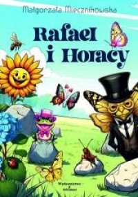 Rafael i Horacy - okładka książki