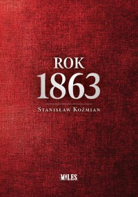 Rok 1863 - okładka książki