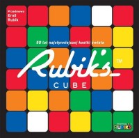 Rubiks Cube 50 lat najsłynniejszej - okładka książki