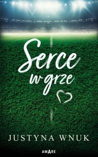 Serce w grze - okładka książki