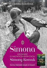 Simona. Opowieść o niezwyczajnym - okładka książki