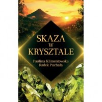 Skaza w krysztale - okładka książki