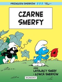 Smerfy. Czarne Smerfy - okładka książki