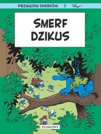 Smerfy. Smerf dzikus - okładka książki