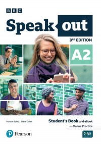 Speakout A2 Students Book and eBook - okładka książki