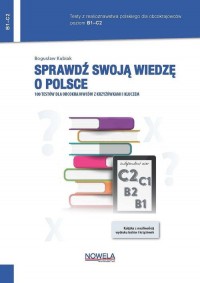 Sprawdź swoją wiedzę o Polsce. - okładka podręcznika