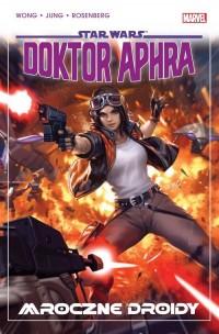 Star Wars. Doktor Aphra. Mroczne - okładka książki