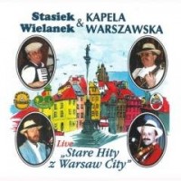 Stare Hity z Warsaw City (CD) - okładka płyty