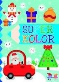 Super kolor zima - okładka książki