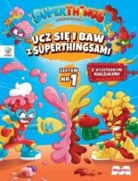 SuperThings. Ucz się i baw z SuperThingsam - okładka książki