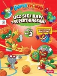 SuperThings. Ucz się i baw z SuperThingsam - okładka książki