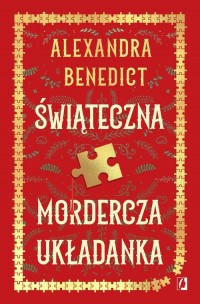 Świąteczna mordercza układanka - okładka książki