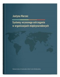 Systemy wczesnego ostrzegania w - okładka książki