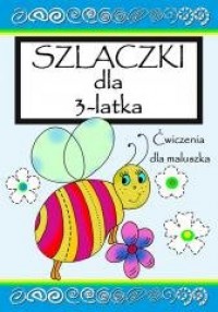 Szlaczki dla 3- latka - okładka książki