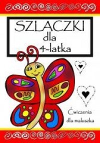 Szlaczki dla 4- latka - okładka książki