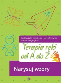 Terapia ręki od A do Z Narysuj - okładka książki