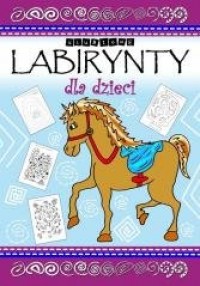 Ulubione labirynty dla dzieci i - okładka książki