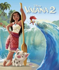 Vaiana 2. Disney - okładka książki