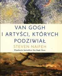 Van Gogh i artyści, których podziwiał - okładka książki