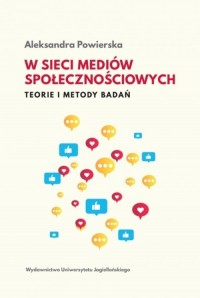 W sieci mediów społecznościowych. - okładka książki