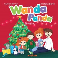 Wanda Panda i Święta - okładka książki