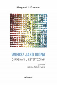 Wiersz jako ikona. O poznaniu estetycznym - okładka książki