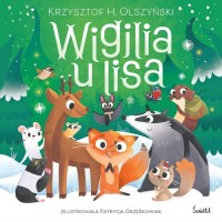 Wigilia u lisa - okładka książki