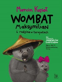 Wombat Maksymilian i rodzina w - okładka książki