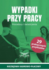 Wypadki przy pracy Procedury i - okładka książki