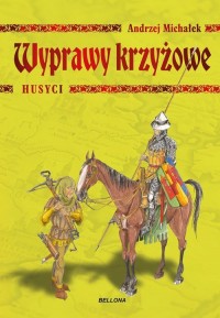 Wyprawy krzyżowe Husyci - okładka książki