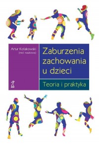 Zaburzenia zachowania u dzieci. - okładka książki