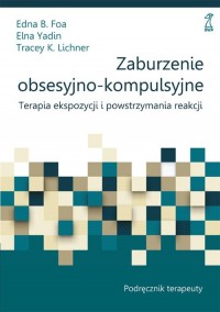 Zaburzenie obsesyjno-kompulsyjne. - okładka książki