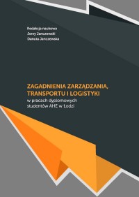 Zagadnienia zarządzania, transportu - okładka książki