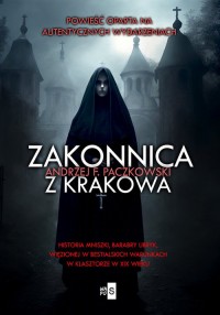 Zakonnica z Krakowa - okładka książki