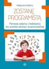 Zostanę programistą - okładka książki