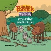 Żubr Pompik. Wyprawy. Tom 10. Dziarskie - okładka książki