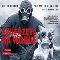 Zwierzęta na wojnie - pudełko audiobooku